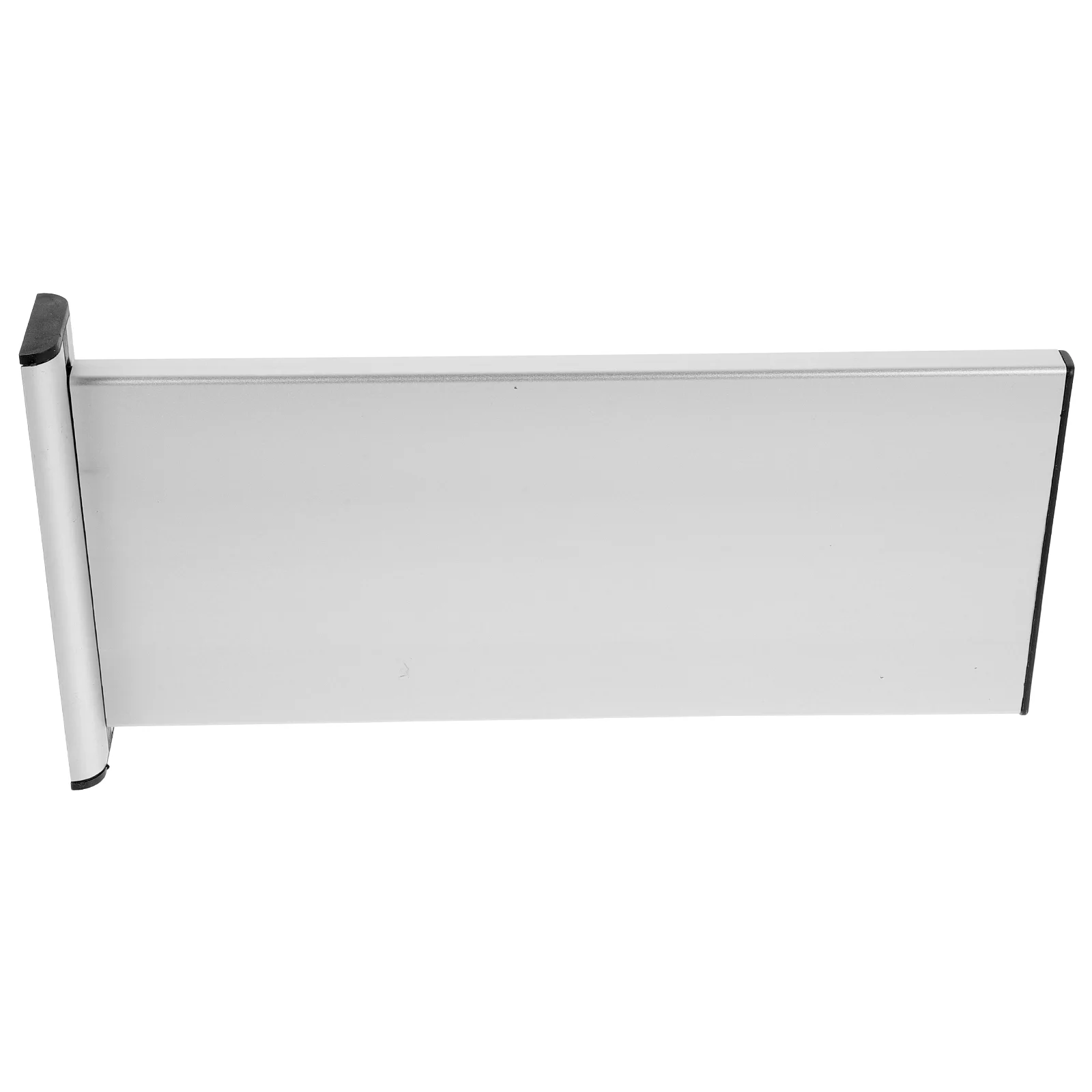 

Plate Name Door Sign Office Display Nameplate Blank Wall Frame Metal Aluminum Business Holder Mount Doors Classroom Alloy The