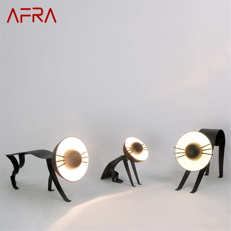 AFRA Nordic Table Lamp Contemporary Creative Black Cat LED Desk Light Decorative For Home Living Room Bedroom
AFRA Nordic Table Lamp Contemporary Creative Black Cat LED Desk Light Decorative For Home Living Room Bedroom