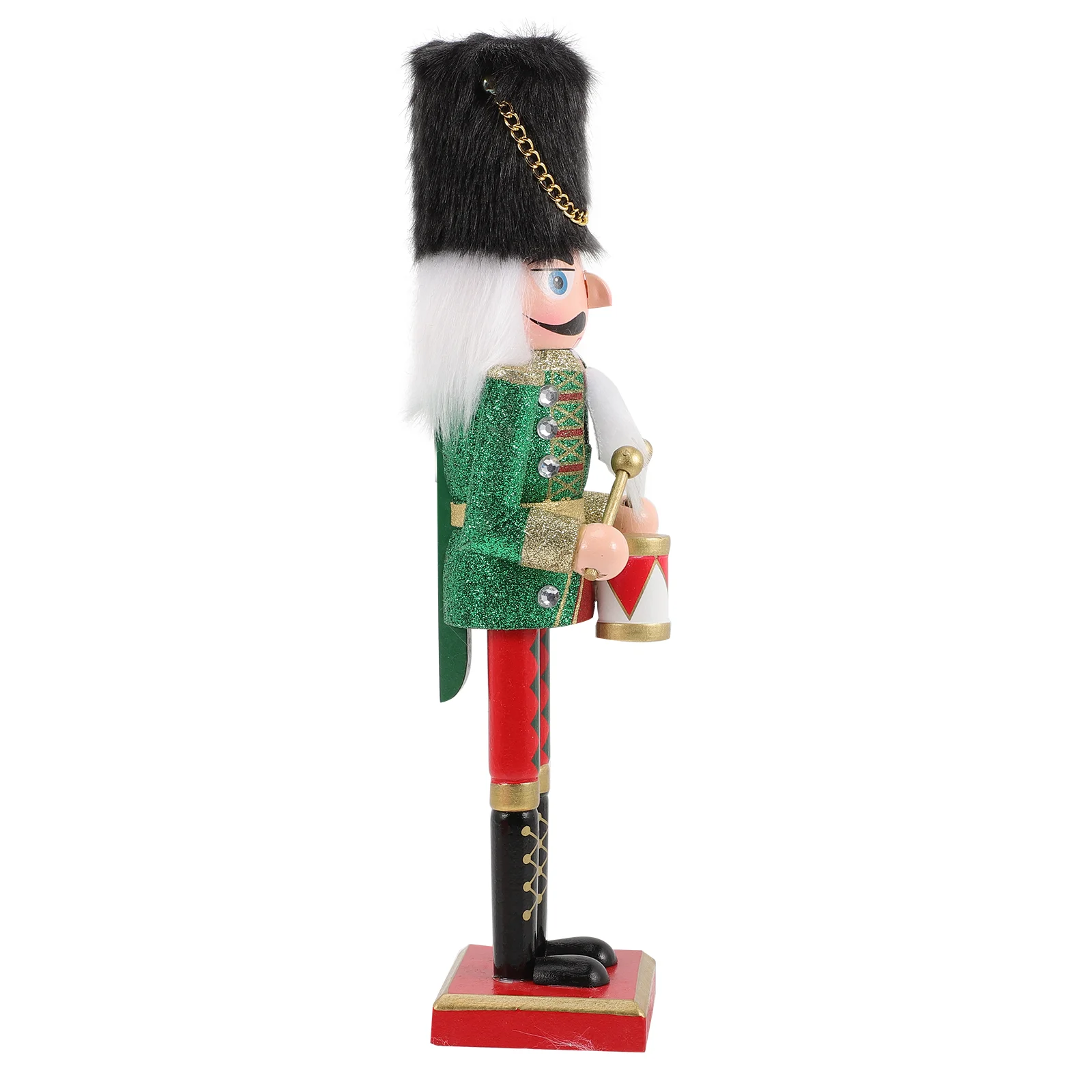 Nutcracker Toys Traditional Nutcrackers Outdoor Christmas Decorations Wooden Unique for Kids Work
Nutcracker Toys Traditional Nutcrackers Outdoor Christmas Decorations Wooden Unique for Kids Work