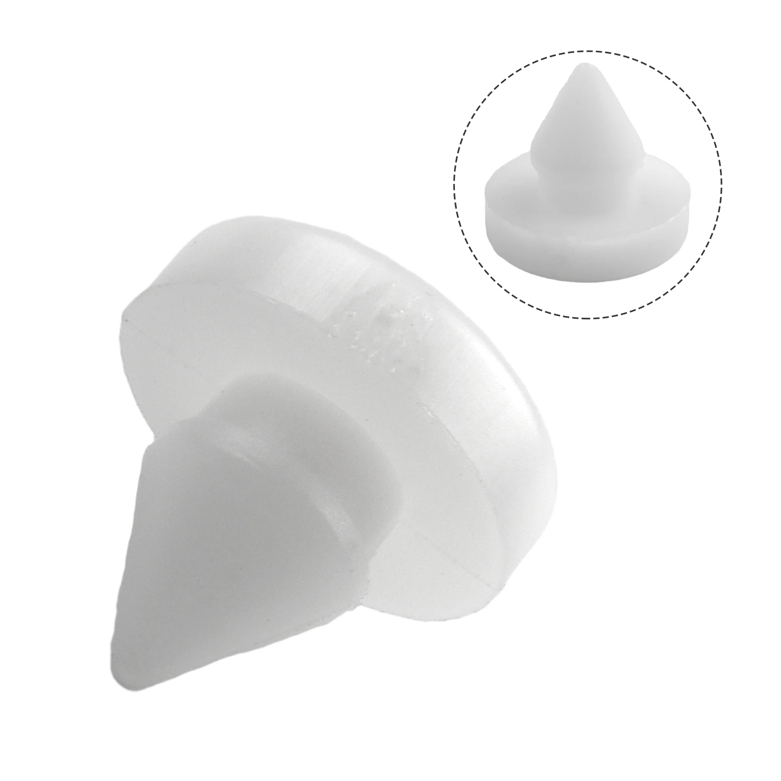 1pc For Honda For CR-V 1997-2011 For Civic 1973-2011 Brake Clutch Pedal Stopper Pad White Plastic Brake Pedal Limit Block Clip
1pc For Honda For CR-V 1997-2011 For Civic 1973-2011 Brake Clutch Pedal Stopper Pad White Plastic Brake Pedal Limit Block Clip