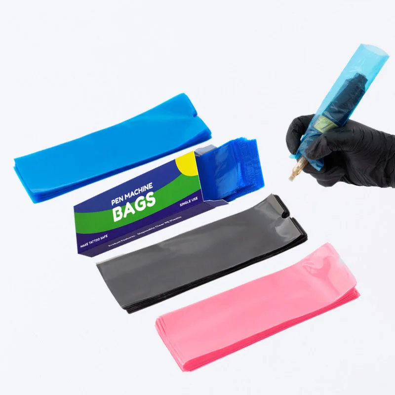 Disposable Tattoo Pen Bags Cartridge Tattoo Machine Cover Sleeves PMU Supplies Clip Cord Cover Filter Pen Tools 200pcs
Disposable Tattoo Pen Bags Cartridge Tattoo Machine Cover Sleeves PMU Supplies Clip Cord Cover Filter Pen Tools 200pcs