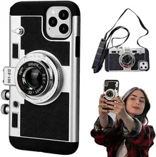 3D Retro Camera Case For iPhone 13 pro 12 max Mini 11 Pro Max X XS XR 7 8 Plus 6 6s SE Camera Phone PU Leather
3D Retro Camera Case For iPhone 13 pro 12 max Mini 11 Pro Max X XS XR 7 8 Plus 6 6s SE Camera Phone PU Leather