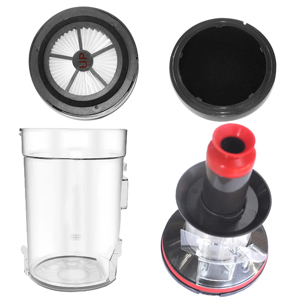 4pcs Filter Container For Proscenic P11 P10 Handheld Wireless Vacuum Cleaner Robot Accessories Household Supplies Cleaning Tools
4pcs Filter Container For Proscenic P11 P10 Handheld Wireless Vacuum Cleaner Robot Accessories Household Supplies Cleaning Tools