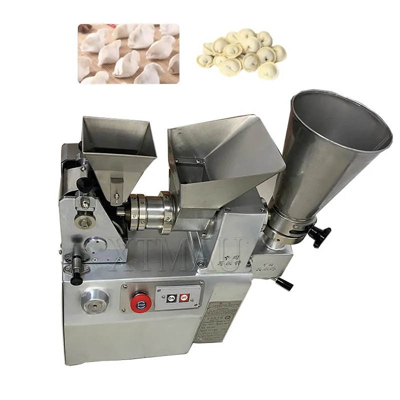 Empanada Samosa Making Machine Ravioli Pierogi Pelmeni Gyoza Tortellini Dumpling Making Machine
Empanada Samosa Making Machine Ravioli Pierogi Pelmeni Gyoza Tortellini Dumpling Making Machine