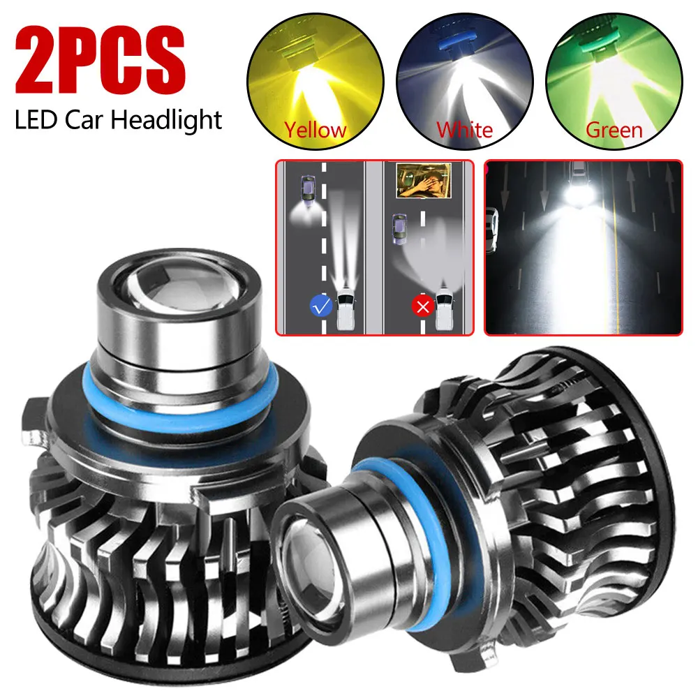 2PCS Car Headlight Bulbs 20W 15000LM Projector Lens Fog Light H7 H8 H9 H11 9005 9006 9012 6500K /4600K /3000K LED Auto Headlamp
2PCS Car Headlight Bulbs 20W 15000LM Projector Lens Fog Light H7 H8 H9 H11 9005 9006 9012 6500K /4600K /3000K LED Auto Headlamp
