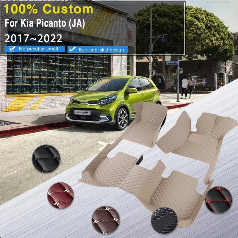 Автомобильные Коврики Для Kia Picanto Morning Grand Eko Taxi JA 2017 ~ 2022, водонепроницаемые кожаные коврики, коврики для автомобиля, автомобильные аксессуары
Автомобильные Коврики Для Kia Picanto Morning Grand Eko Taxi JA 2017 ~ 2022, водонепроницаемые кожаные коврики, коврики для автомобиля, автомобильные аксессуары