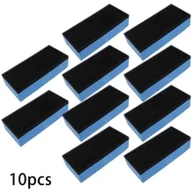 10pcs Car Ceramic Coating Sponge Automobiles Glass Nano Wax Coat Applicator Pads high-density Sponges for auto waxing polishing
10pcs Car Ceramic Coating Sponge Automobiles Glass Nano Wax Coat Applicator Pads high-density Sponges for auto waxing polishing