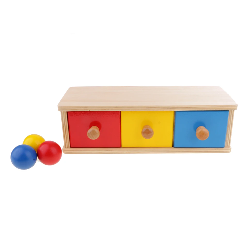 Montessori Wooden Drawer Teaching Aids 0-3 Years Old Box Three Small Drawers Indergarten Early Education Toys for Kids
Montessori Wooden Drawer Teaching Aids 0-3 Years Old Box Three Small Drawers Indergarten Early Education Toys for Kids