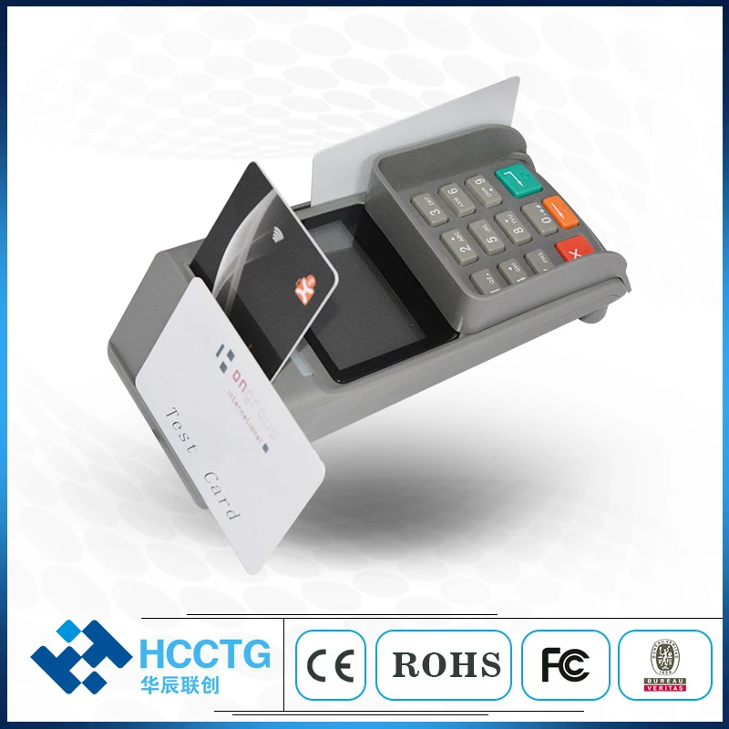 Security E-Payment Terminal MSR/NFC/Contact USB/RS232 PSAM Card Reader POS Numeric Keypad Pinpad (Z90PD) 
Security E-Payment Terminal MSR/NFC/Contact USB/RS232 PSAM Card Reader POS Numeric Keypad Pinpad (Z90PD)