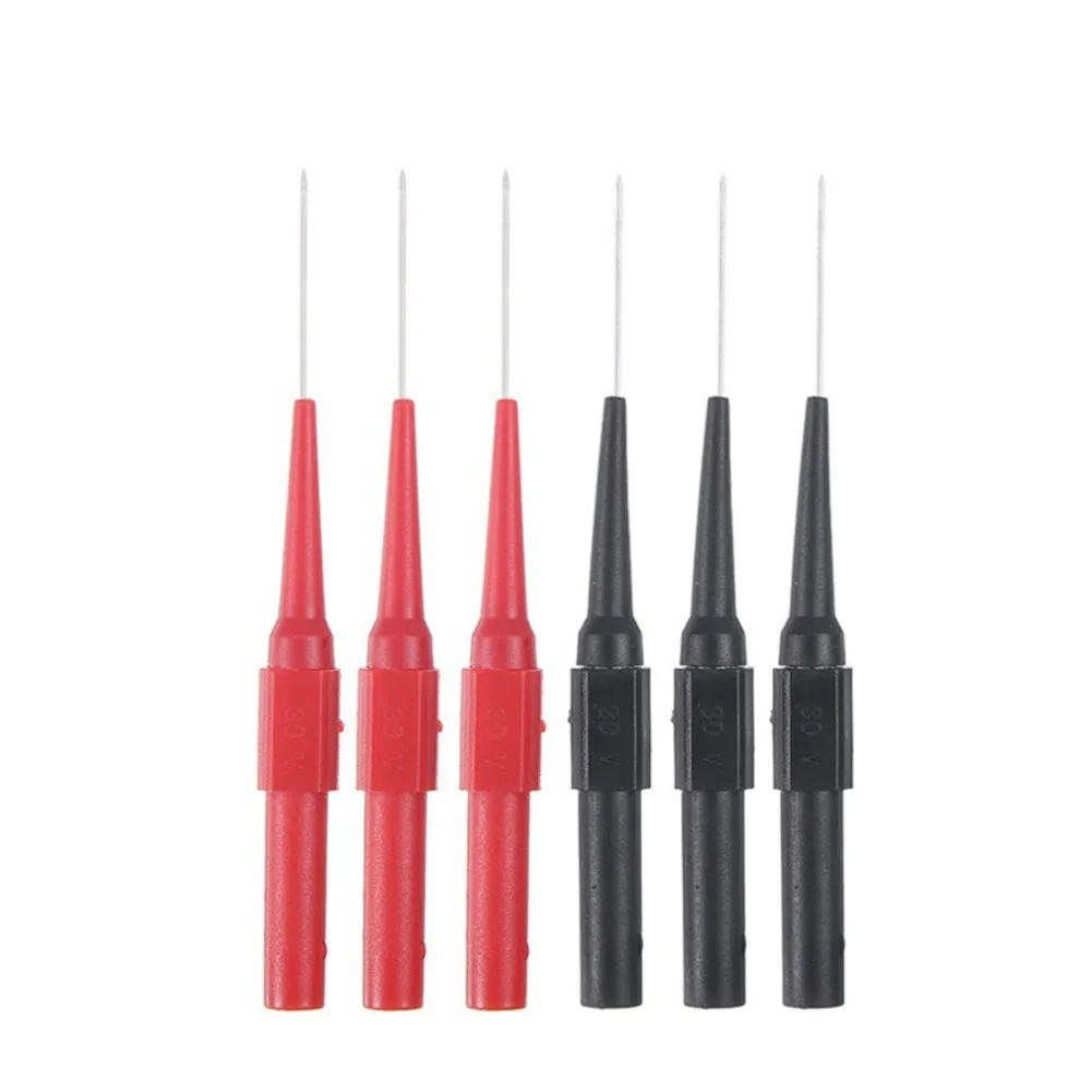 0.7mm 1.0mm Test Probe Measuring Device Clamp Copper Test Probes Plugs Multimeter Pen Signal Steel Needle Measurement Tools
0.7mm 1.0mm Test Probe Measuring Device Clamp Copper Test Probes Plugs Multimeter Pen Signal Steel Needle Measurement Tools