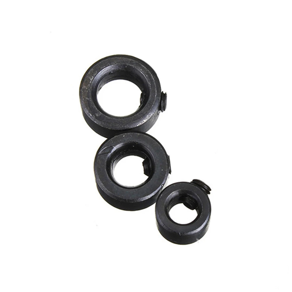 3pcs Drill Bit Stop Collar Ring Drilling Depth Controller Woodworking Drills Locator Wood Drill Bit Limited Ring Collar Tools
3pcs Drill Bit Stop Collar Ring Drilling Depth Controller Woodworking Drills Locator Wood Drill Bit Limited Ring Collar Tools