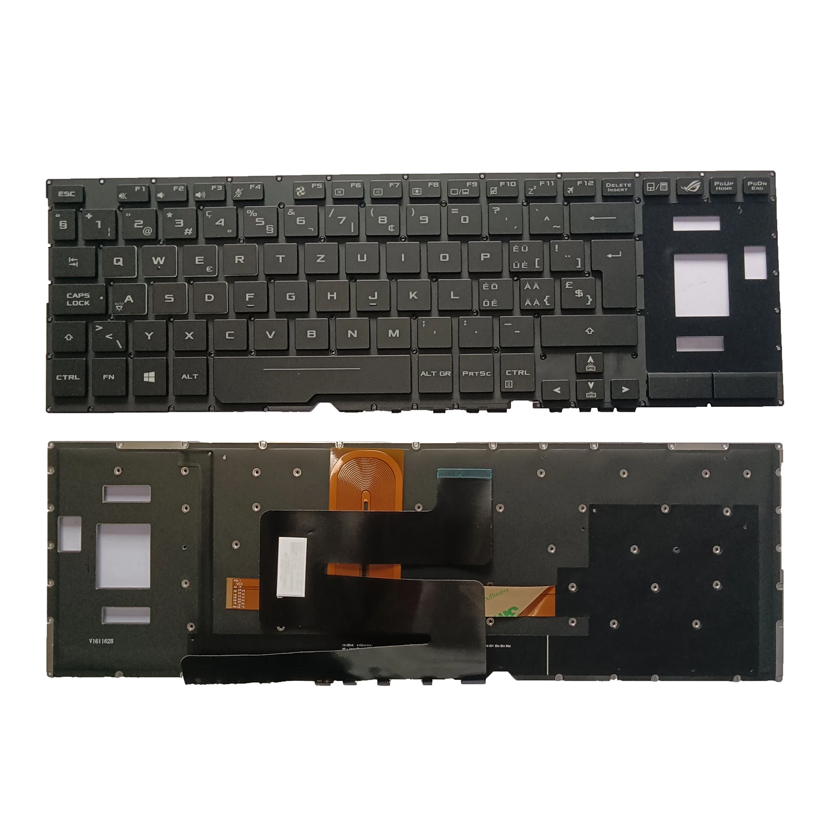 New For Asus ROG GX501GI GX501VI GX501VIK GX501VS GX501VSK Keyboard SW Backlit Black
New For Asus ROG GX501GI GX501VI GX501VIK GX501VS GX501VSK Keyboard SW Backlit Black