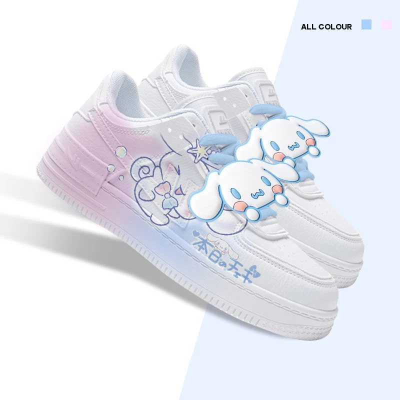 Sanrio Hello Kitty Kawaii Anime Board Shoes My Melody Cartoon Cute Sneakers Cinnamoroll Lovely Girly Heart Toys for Girls
Sanrio Hello Kitty Kawaii Anime Board Shoes My Melody Cartoon Cute Sneakers Cinnamoroll Lovely Girly Heart Toys for Girls
