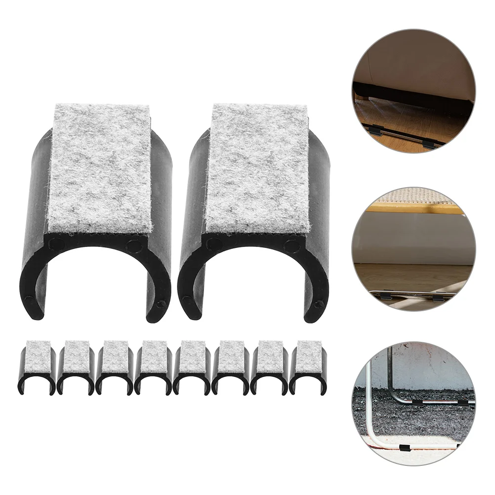 Plastic Chair Foot U Shaped Floor Glides Tubing Caps Cover Foot Pad Non-Slip Chair Leg Tip Protectors
Plastic Chair Foot U Shaped Floor Glides Tubing Caps Cover Foot Pad Non-Slip Chair Leg Tip Protectors