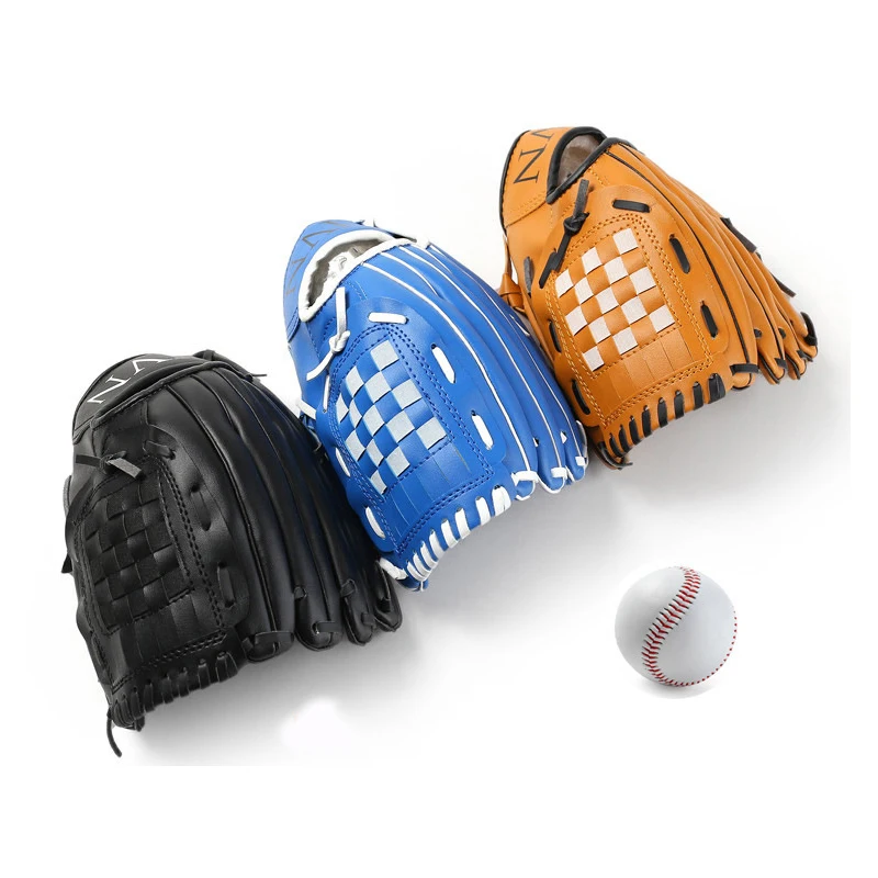 

Unisex Left Hand Baseball Glove, Outdoor Sports, Pitcher, Softball Practice Equipment, Adult, Youth Train, New, Infield