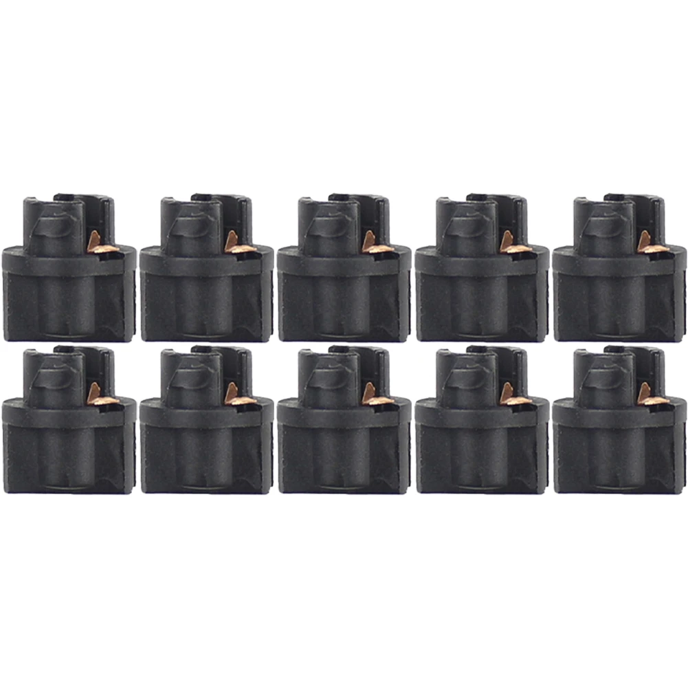 T5 Socket Bulb Holder Sockets Accessories High Quality Hot Sale Replacement Spare Parts For Gauge Cluster Durable
T5 Socket Bulb Holder Sockets Accessories High Quality Hot Sale Replacement Spare Parts For Gauge Cluster Durable