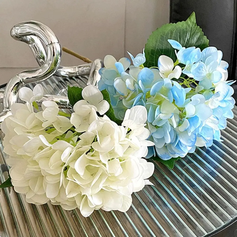 Large Hydrangea Artificial Flowers Bridal Bouquet Elegant Fake Flower DIY Party Supplies Artificial Bouquet Home Decoration
Large Hydrangea Artificial Flowers Bridal Bouquet Elegant Fake Flower DIY Party Supplies Artificial Bouquet Home Decoration