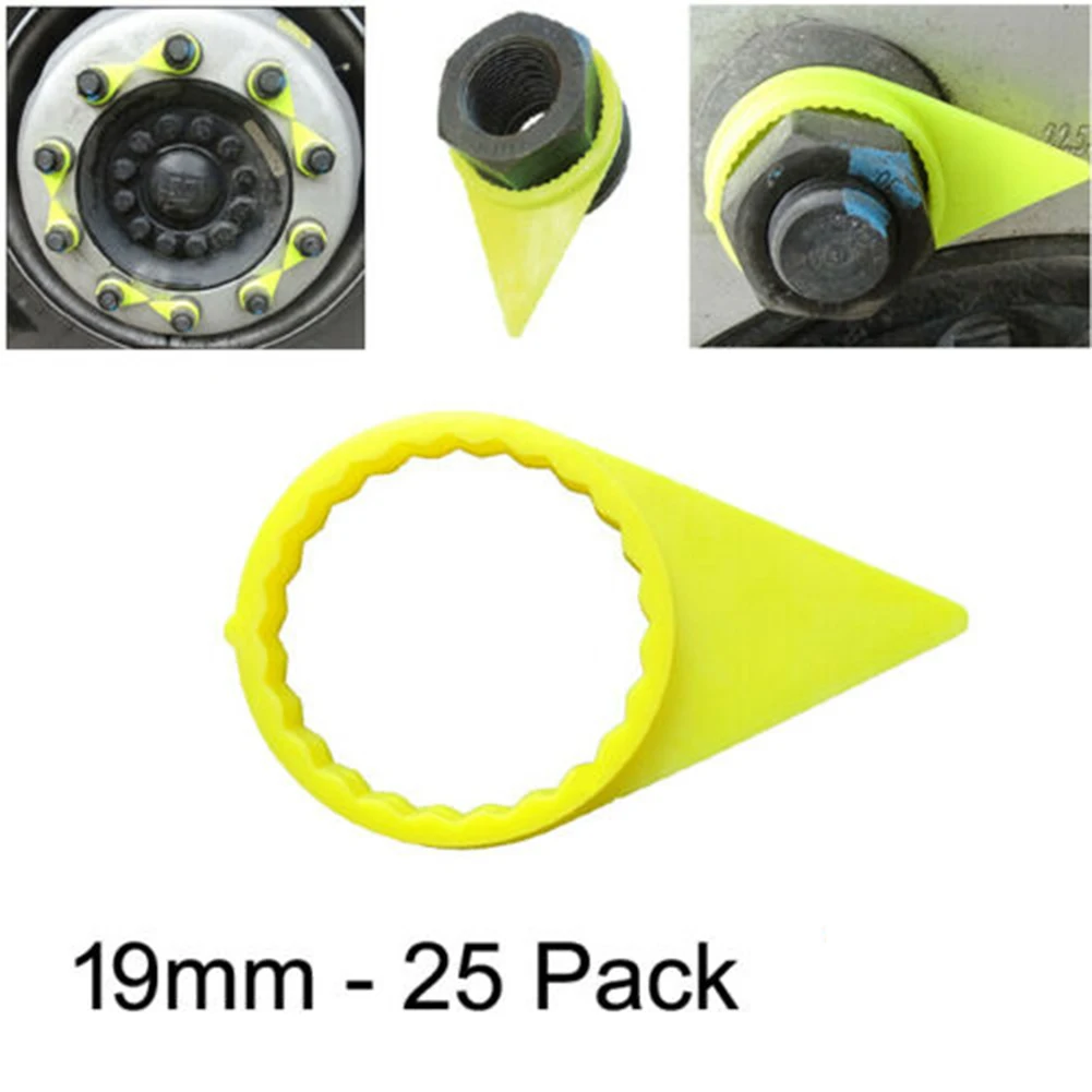 41mm Quality Yellow-Wheel Nut Indicators Truck Safety 25PCS Loose-Wheel Nut Indicator Accessories For Vehicles
41mm Quality Yellow-Wheel Nut Indicators Truck Safety 25PCS Loose-Wheel Nut Indicator Accessories For Vehicles