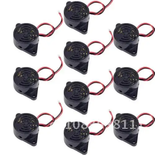 Electronic Buzzer Beep Alarm SFM-27 High-decibel 3-24V 12V Alarm Intermittent Continuous Beep 95DB 12 V Buzzer Diy For Arduino
Electronic Buzzer Beep Alarm SFM-27 High-decibel 3-24V 12V Alarm Intermittent Continuous Beep 95DB 12 V Buzzer Diy For Arduino