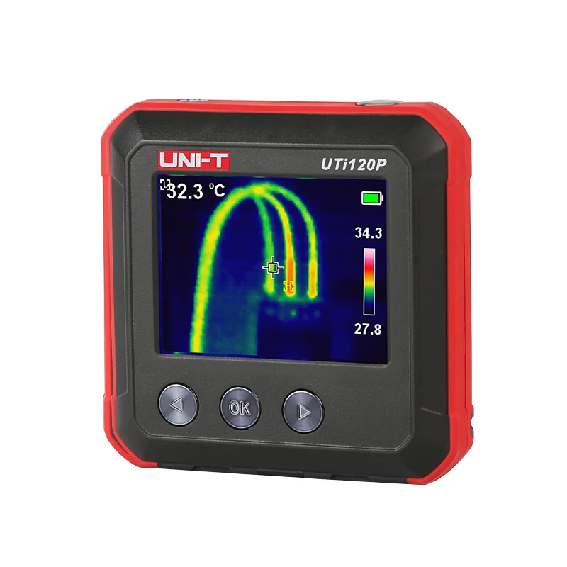 UNI-T UTi120P Pocket Thermal Imager Users Can Take It with The Temperature Measurement Up To 400 C Industrial Grade
UNI-T UTi120P Pocket Thermal Imager Users Can Take It with The Temperature Measurement Up To 400 C Industrial Grade