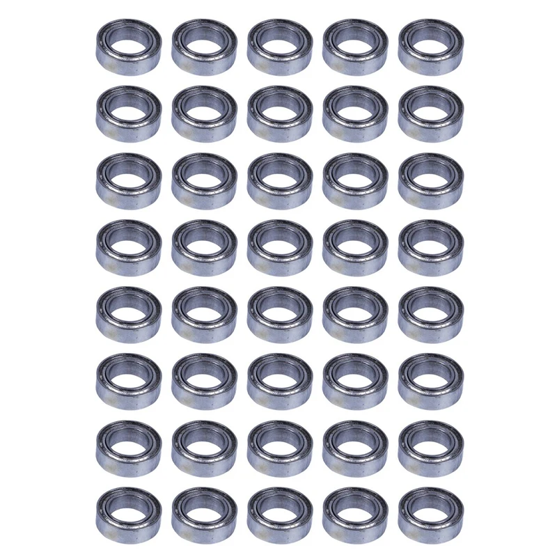 40Pcs Miniature Sealed Metal Shielded Metric Radial Ball Bearing Model: MR406-ZZ 6X40x3mm
40Pcs Miniature Sealed Metal Shielded Metric Radial Ball Bearing Model: MR406-ZZ 6X40x3mm