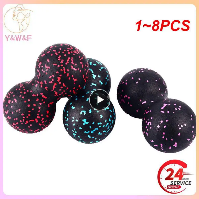 1~8PCS Lacrosse Myofascia Ball Peanut Massage Ball High Density Lightweight Fitness Body Fascia Exercise Relieve Pain Yoga Ball
1~8PCS Lacrosse Myofascia Ball Peanut Massage Ball High Density Lightweight Fitness Body Fascia Exercise Relieve Pain Yoga Ball