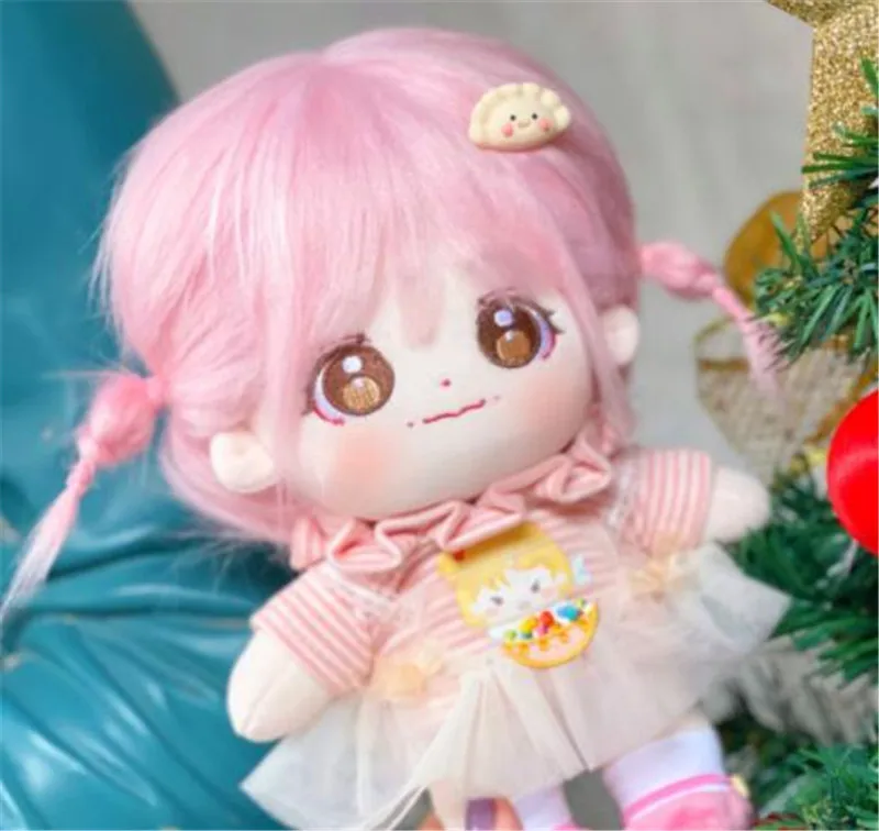 Pink And Brown Hair 20 cm Pp Cotton Doll Cute Soft Stuffed Doll DIY Nake Doll Without Clothes Creative Doll Toys For Birthday
Pink And Brown Hair 20 cm Pp Cotton Doll Cute Soft Stuffed Doll DIY Nake Doll Without Clothes Creative Doll Toys For Birthday