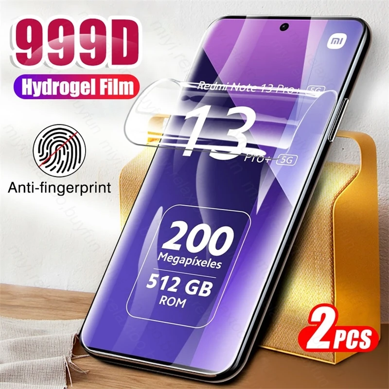 Изогнутая мягкая Гидрогелевая пленка 999D для Xiaomi Redmi Note 13 Pro, защитная пленка для экрана 4G, не стекло Redmy Note13 Pro Plus Pro, 2 шт.
Изогнутая мягкая Гидрогелевая пленка 999D для Xiaomi Redmi Note 13 Pro, защитная пленка для экрана 4G, не стекло Redmy Note13 Pro Plus Pro, 2 шт.