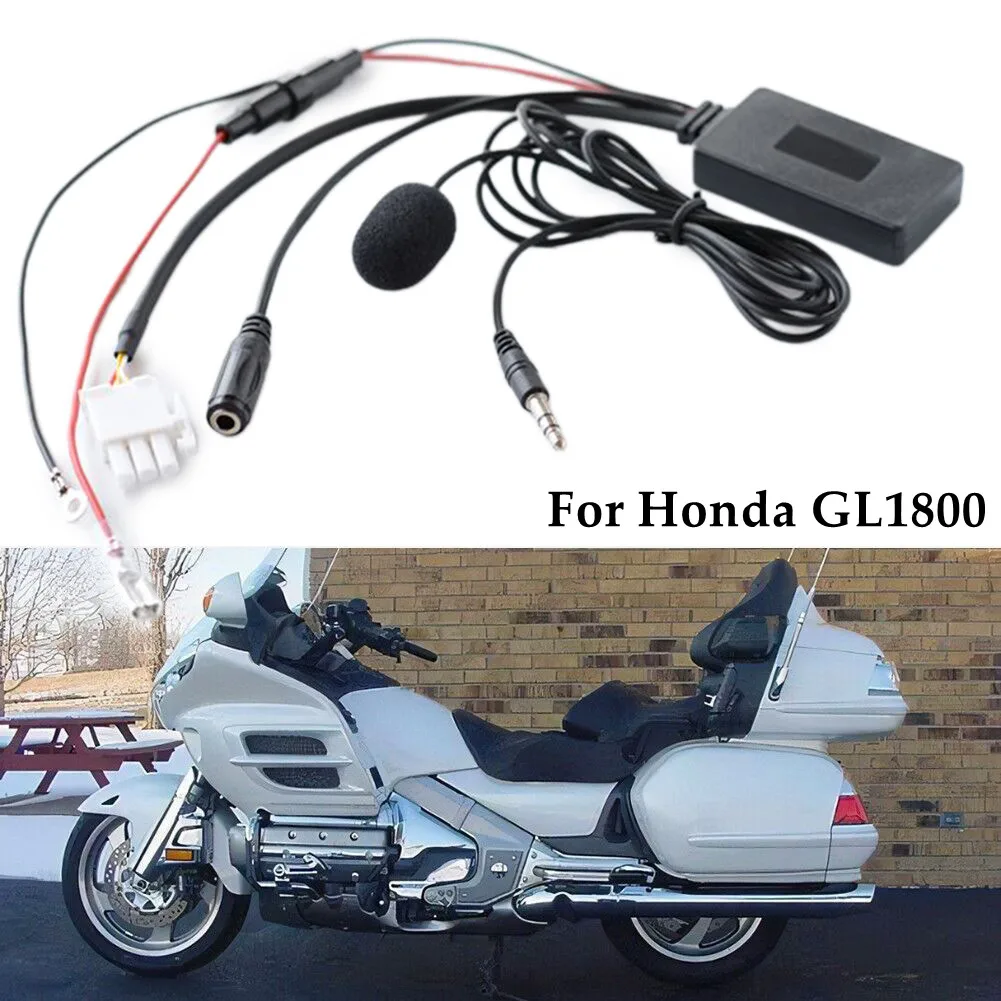 Для Honda GL1800 аудио Navi 3-контактный AUX-Совместимый Беспроводной адаптер AUX + аксессуары для микрофона мотоцикла
Для Honda GL1800 аудио Navi 3-контактный AUX-Совместимый Беспроводной адаптер AUX + аксессуары для микрофона мотоцикла