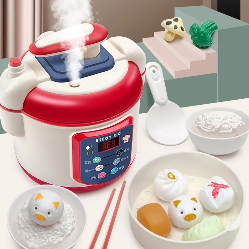 Детская домашняя игрушка для кухни индукционная плита игрушечная посуда для приготовления еды рисоварка для раннего развития взаимодействие родителей и детей
Детская домашняя игрушка для кухни индукционная плита игрушечная посуда для приготовления еды рисоварка для раннего развития взаимодействие родителей и детей