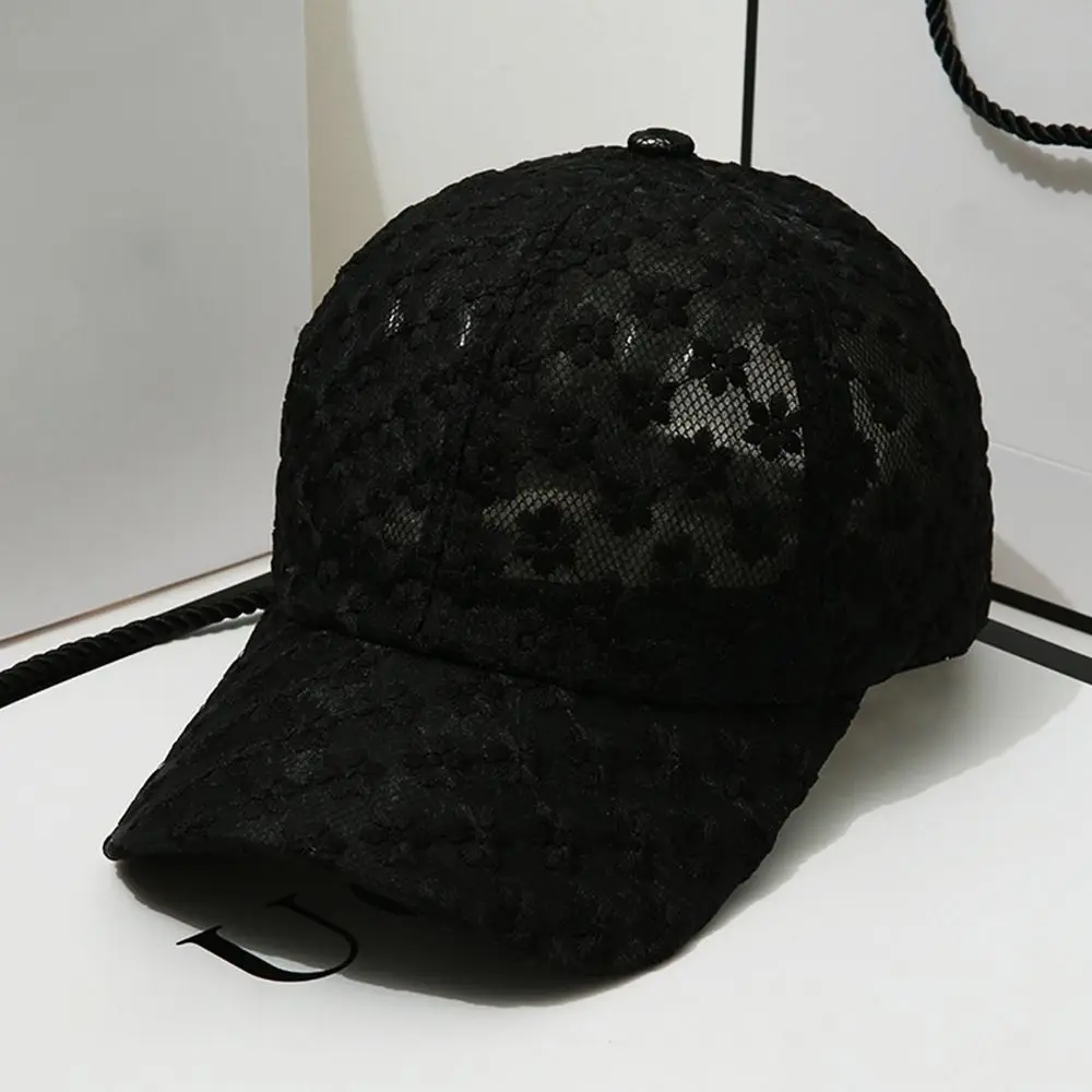 Charming Lace Flower Thin Baseball Cap Women Summer Outdoor Sunscreen Sun Hollow Hat Breathable Adjustable Cap Visors Beach Hat
Charming Lace Flower Thin Baseball Cap Women Summer Outdoor Sunscreen Sun Hollow Hat Breathable Adjustable Cap Visors Beach Hat