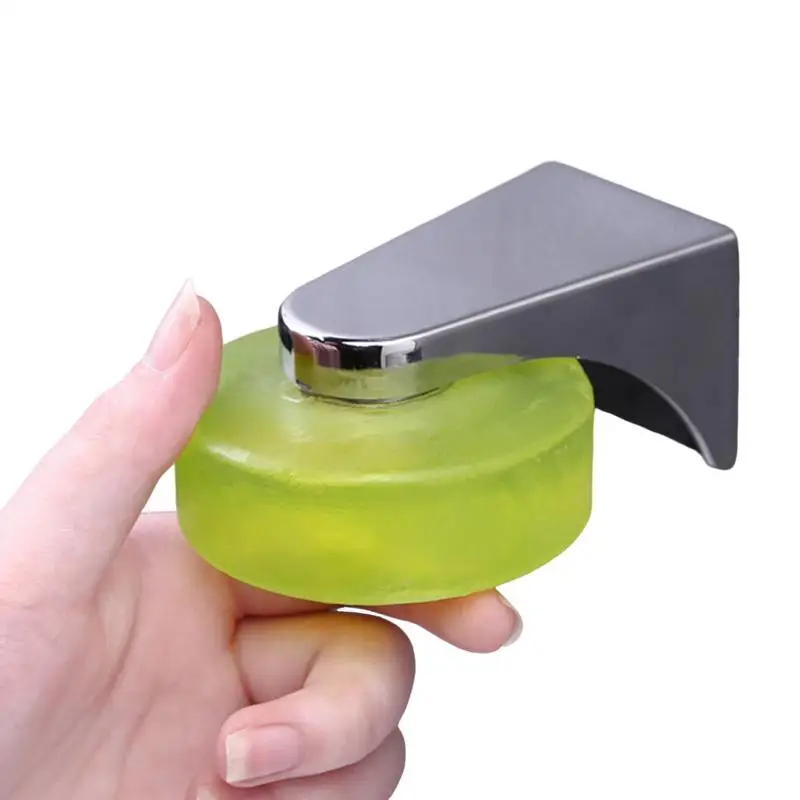 Wall Mounted Soap Dishes Self-Adhesive Soap Dish With Magnet Wall Mounted Hanging Soap Holders For Bathroom Kitchen Sink
Wall Mounted Soap Dishes Self-Adhesive Soap Dish With Magnet Wall Mounted Hanging Soap Holders For Bathroom Kitchen Sink