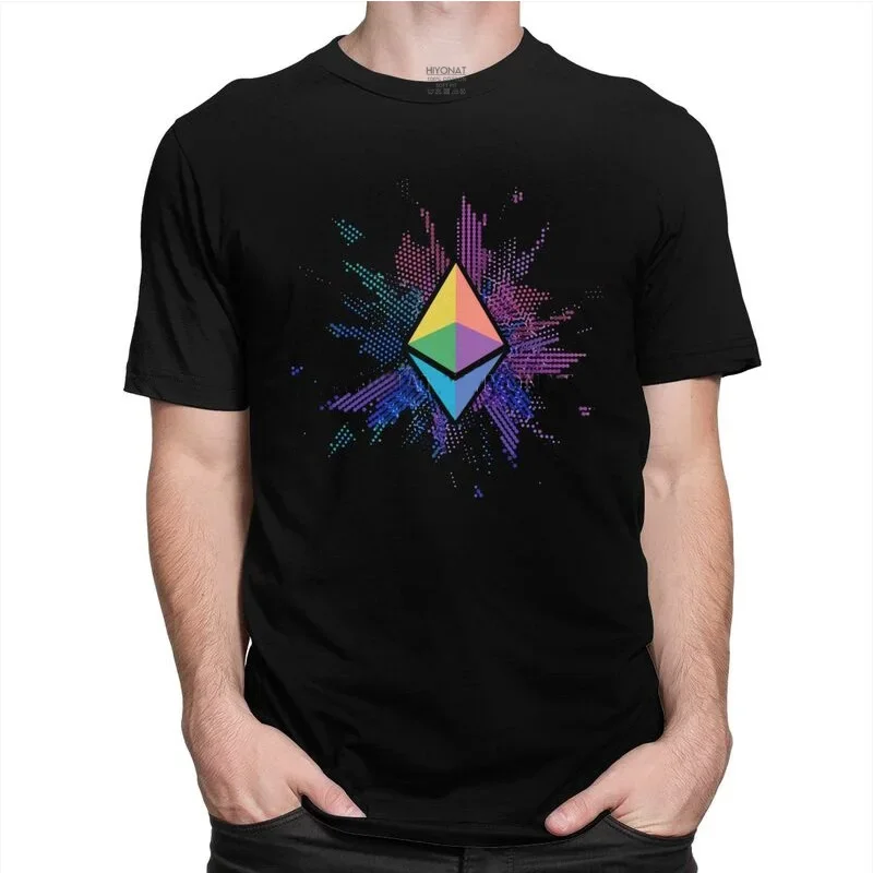 Футболка Ethereum 2,0 Foundation Мужская, хлопковая футболка, валюта криптовалюты, футболка с коротким рукавом, Повседневная футболка, подарок
Футболка Ethereum 2,0 Foundation Мужская, хлопковая футболка, валюта криптовалюты, футболка с коротким рукавом, Повседневная футболка, подарок