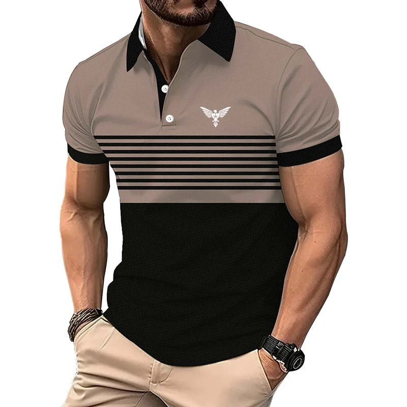 Men Casual Short Sleeve Mesh Clothes Polo Shirt , Summer Breathable Casual Polo Shirt .
Men Casual Short Sleeve Mesh Clothes Polo Shirt , Summer Breathable Casual Polo Shirt .