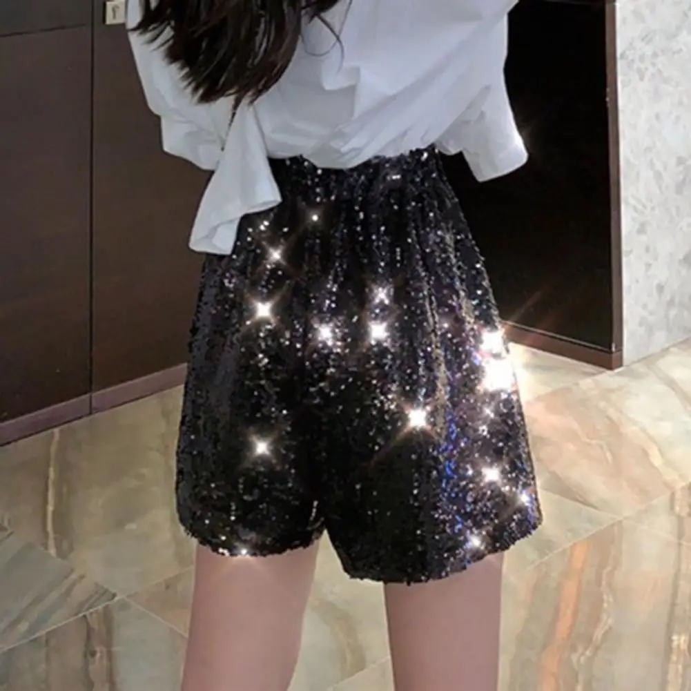High Waist Sequin Shorts Sparkling Sequin Shorts for Women High Waist Bodycon Party Club Festival Dance Shorts with for Summer
High Waist Sequin Shorts Sparkling Sequin Shorts for Women High Waist Bodycon Party Club Festival Dance Shorts with for Summer