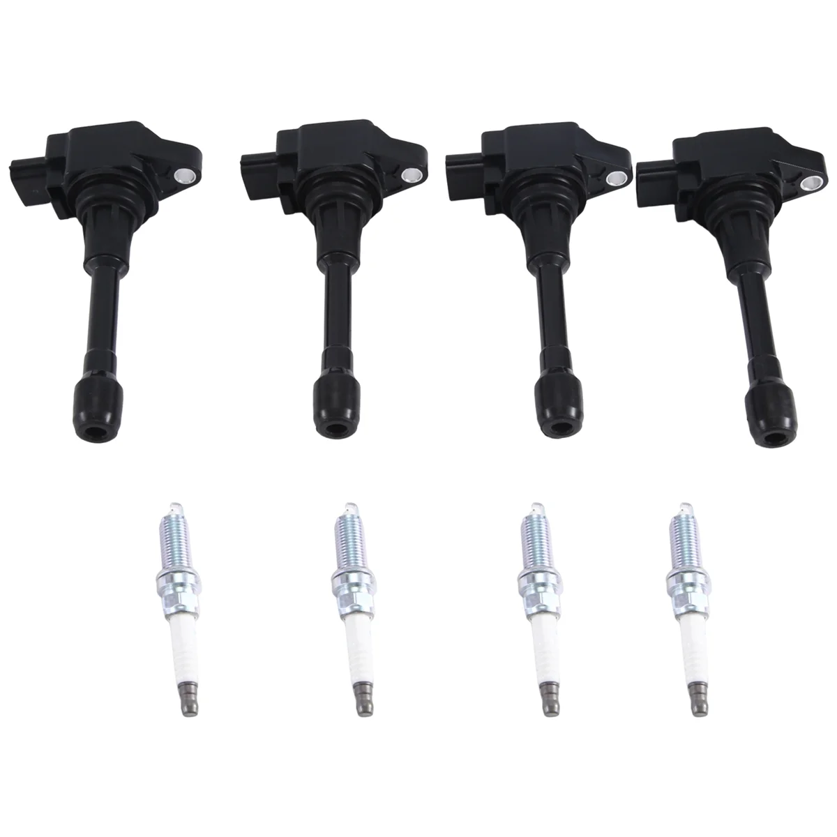 1Lot UF549 Ignition Coils+Spark Plugs Kit for Nissan Versa JUKE MICRA QASHQAI X-TRAIL TIIDA Re ALTIMA 2.5 LZKAR6AP-11
1Lot UF549 Ignition Coils+Spark Plugs Kit for Nissan Versa JUKE MICRA QASHQAI X-TRAIL TIIDA Re ALTIMA 2.5 LZKAR6AP-11