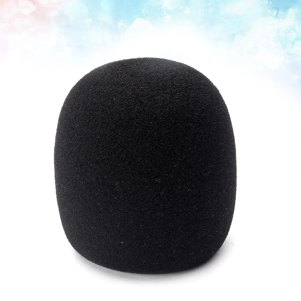 36mm Microphone Cover Professional Thicken Studio Windscreen Protective Shield Sponge Microphone (Black)
36mm Microphone Cover Professional Thicken Studio Windscreen Protective Shield Sponge Microphone (Black)