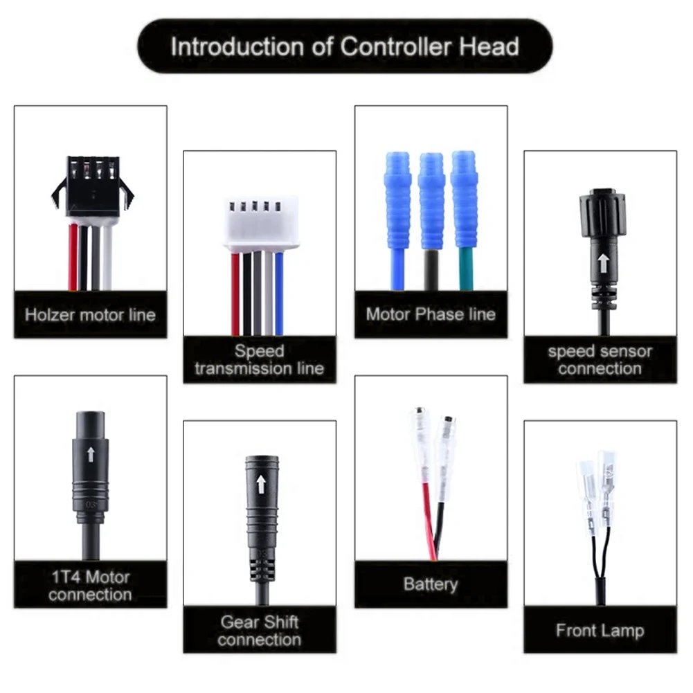 1x Motor Controller Motor Controller High Quality High-quality Replacements 500W 500g/set BBS01 Brand New Black
1x Motor Controller Motor Controller High Quality High-quality Replacements 500W 500g/set BBS01 Brand New Black