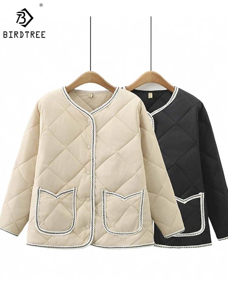 New Autumn Cotton Jacket Thickened Women Round Neck Loose Slim Casual Warmth Comfortable Versatile Commute Coat Winter C3N5100QD
New Autumn Cotton Jacket Thickened Women Round Neck Loose Slim Casual Warmth Comfortable Versatile Commute Coat Winter C3N5100QD