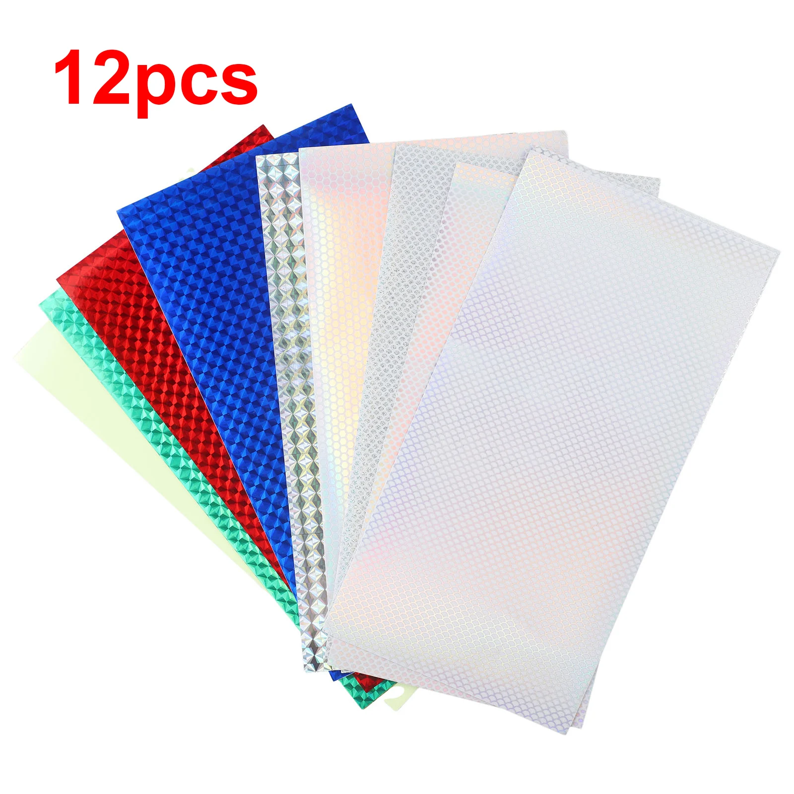 12pcs 20x10cm Fishing Lure Bait Tape Sticker DIY Fish Reflective Holographic Lure Tape Holographic Reflective Belt Pesca
12pcs 20x10cm Fishing Lure Bait Tape Sticker DIY Fish Reflective Holographic Lure Tape Holographic Reflective Belt Pesca