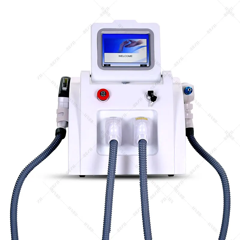 2 in 1 IPL Elight OPT Hair Removal Carbon Peeling ND YAG Laser Machine Hair Removal Beauty Machine for salon
2 in 1 IPL Elight OPT Hair Removal Carbon Peeling ND YAG Laser Machine Hair Removal Beauty Machine for salon