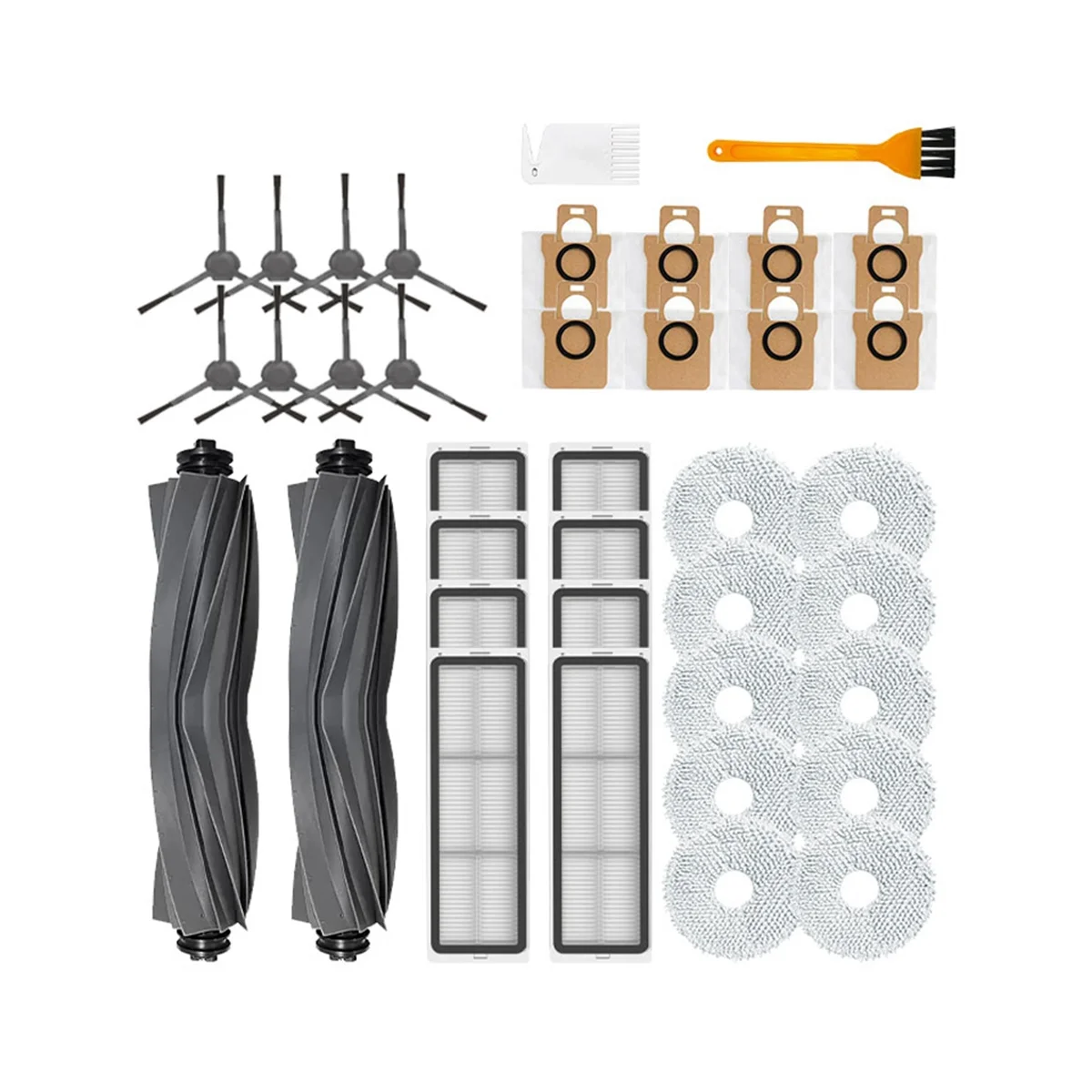 For Xiaomi Mijia Omni B101CN All-In-One / Dreame L10S Ultra S10/ S10 Pro Vacuum Cleaner Parts Hepa Filter Accessories
For Xiaomi Mijia Omni B101CN All-In-One / Dreame L10S Ultra S10/ S10 Pro Vacuum Cleaner Parts Hepa Filter Accessories
