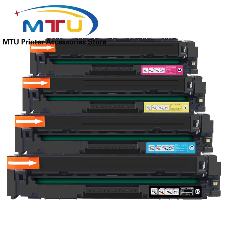 Картридж с тонером CMYK 201A CF400A CF401A CF402A CF403A с чипом для HP Color LJ Pro M252DW M252N M277DW M277N M274N
Картридж с тонером CMYK 201A CF400A CF401A CF402A CF403A с чипом для HP Color LJ Pro M252DW M252N M277DW M277N M274N