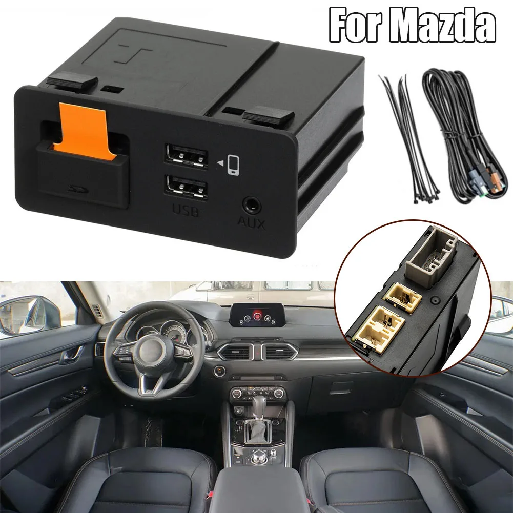 New Upgrade Car Carplay Adapter Auto USB Adapter Hub OEM For Mazda 3 6 2 CX5 CX3 CX8 CX9 Miata MX5 TK78669U0C Retrofit Kit
New Upgrade Car Carplay Adapter Auto USB Adapter Hub OEM For Mazda 3 6 2 CX5 CX3 CX8 CX9 Miata MX5 TK78669U0C Retrofit Kit