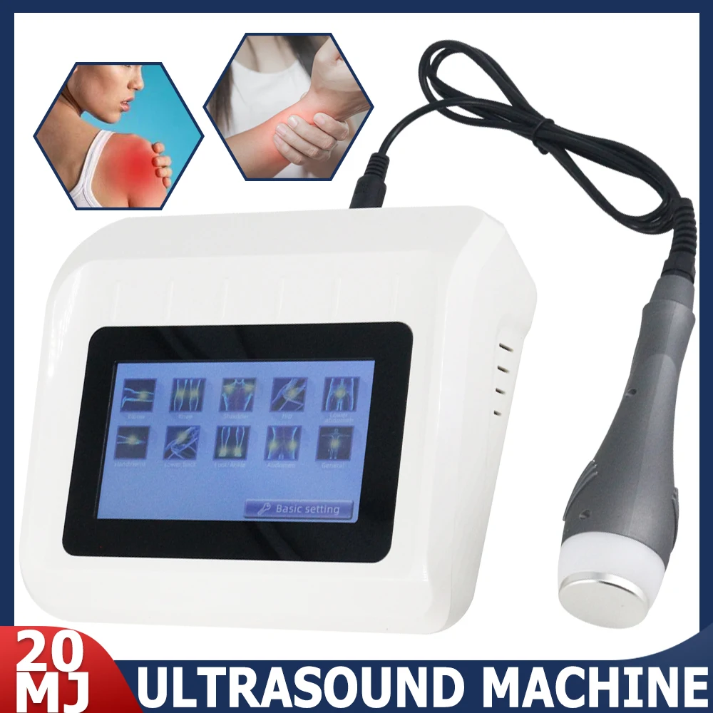 Ультразвуковое физиотерапевтическое устройство 20MJ, облегчение боли в теле, массаж, забота о здоровье, профессиональный ультразвуковой терапевтический массажер
Ультразвуковое физиотерапевтическое устройство 20MJ, облегчение боли в теле, массаж, забота о здоровье, профессиональный ультразвуковой терапевтический массажер