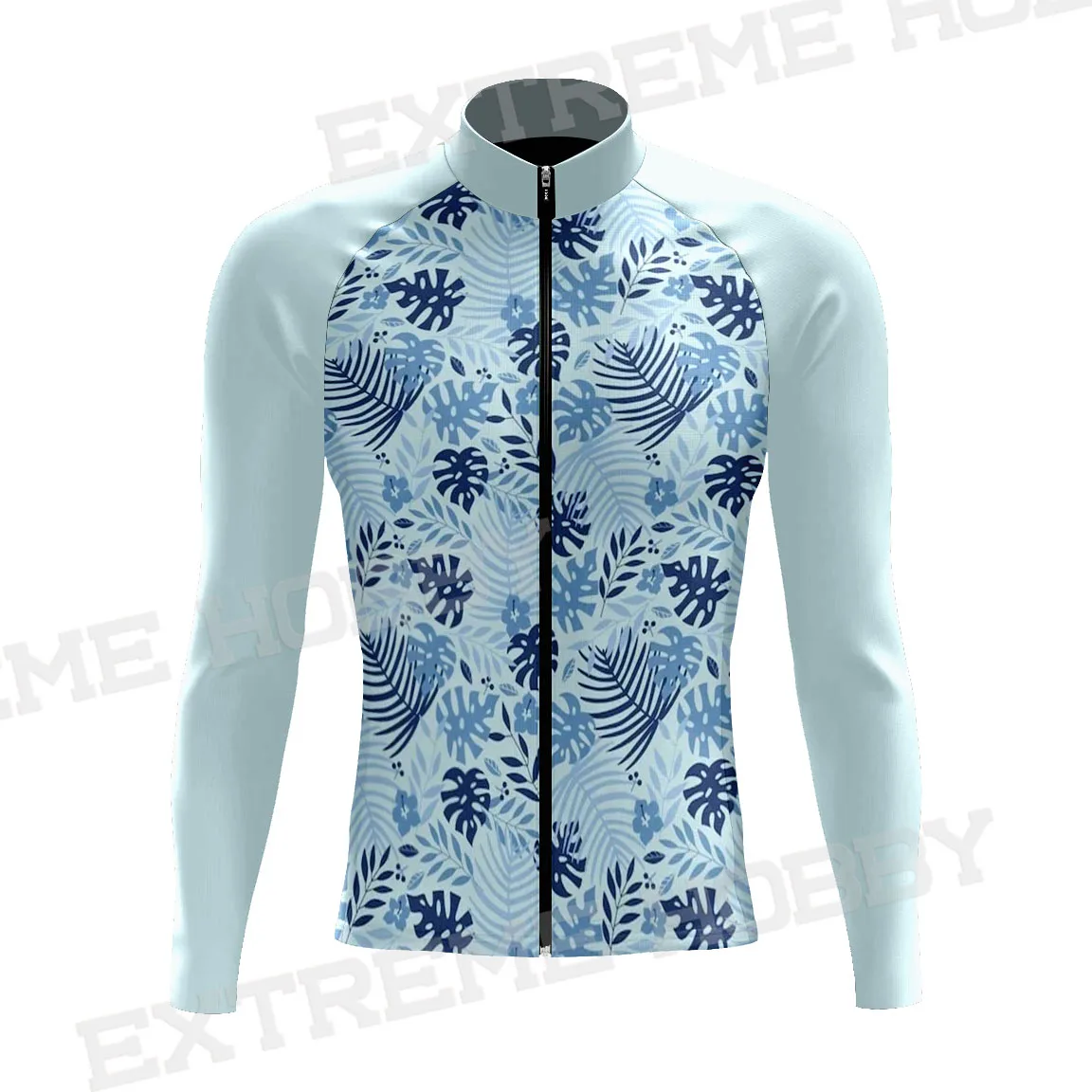 

EXTREME HOBBY 2023 Men Long Sleeve Mountain Cycling Jersey Breathable Bicycle Clothing MTB Ropa Ciclismo Hombre Cycling Clothes
