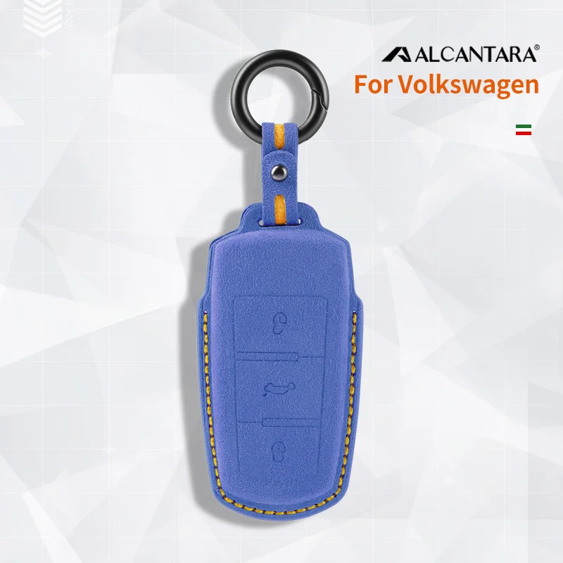 For Volkswagen VW Passat CC 3C B5 B6 B7 B7L R36 Maogotan Alcantara Remote Car Key Case Shell Keychain for VW Passat CC 3C
For Volkswagen VW Passat CC 3C B5 B6 B7 B7L R36 Maogotan Alcantara Remote Car Key Case Shell Keychain for VW Passat CC 3C