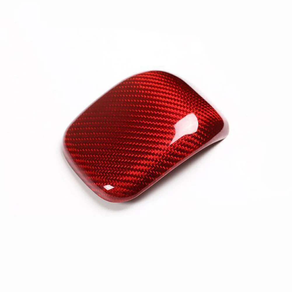 Enhance Your Driving Experience with Red Carbon Fiber Gear Shift Knob Cover Trim For Mercedes A Class GLA 1921
Enhance Your Driving Experience with Red Carbon Fiber Gear Shift Knob Cover Trim For Mercedes A Class GLA 1921