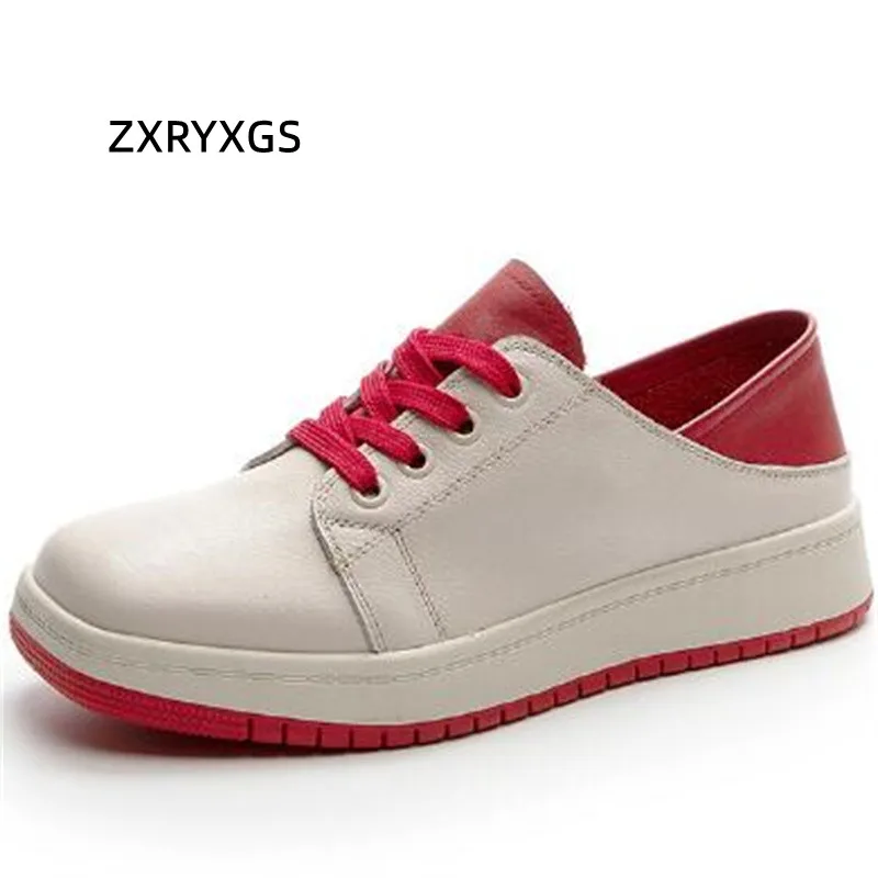 Premium Soft Full Genuine Leather Sneaker Flat Internal Increase Shoes 2022 New Spell Color Fashion Sneakers Women Tide Shoes
Premium Soft Full Genuine Leather Sneaker Flat Internal Increase Shoes 2022 New Spell Color Fashion Sneakers Women Tide Shoes