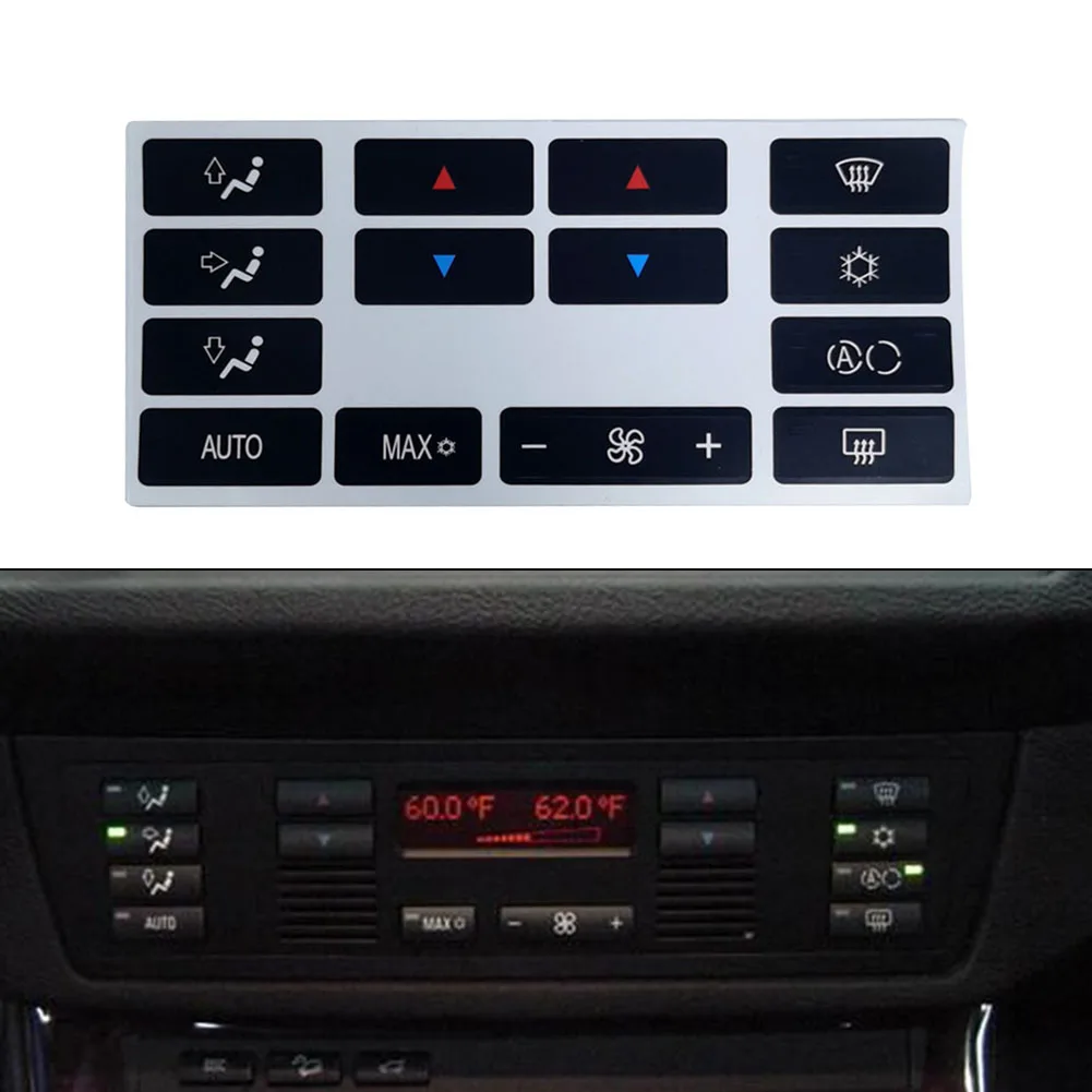 Car Decal Sticker A/C Sticker Black Button Decal Button Repair Car Sticker Interior Accessories Interior Part None
Car Decal Sticker A/C Sticker Black Button Decal Button Repair Car Sticker Interior Accessories Interior Part None